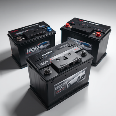 Car Batteries - Mechanic replacing car battery