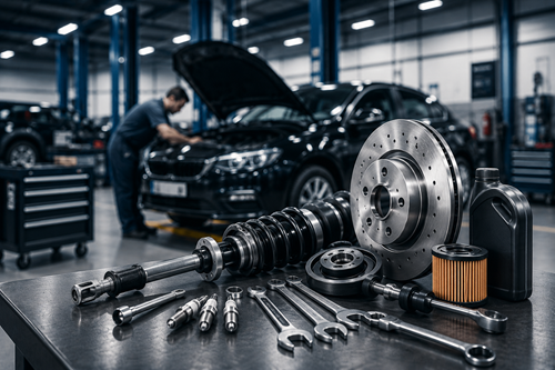 Star Service Centre Workshop
